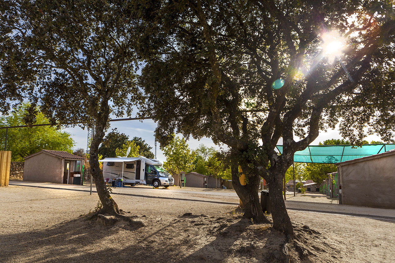 Bienvenidos a Camping Cáceres