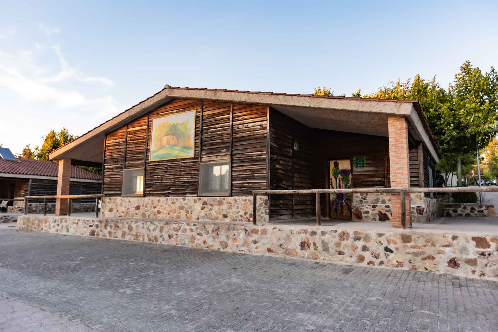 Bungalows - Camping Cáceres