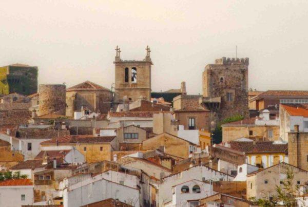Ciudad monumental de Cáceres