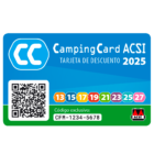 CampingCard ACSI 2025