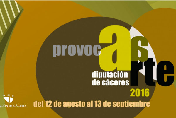 Provocarte 2016 Cáceres